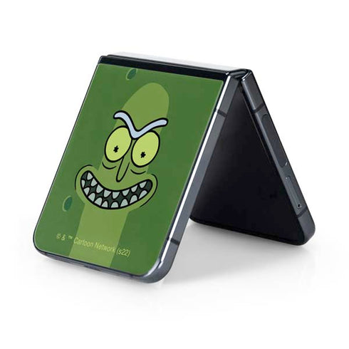 Adult Swim Rick and Morty Pickle Rick Galaxy Z Flip5 5G Skin